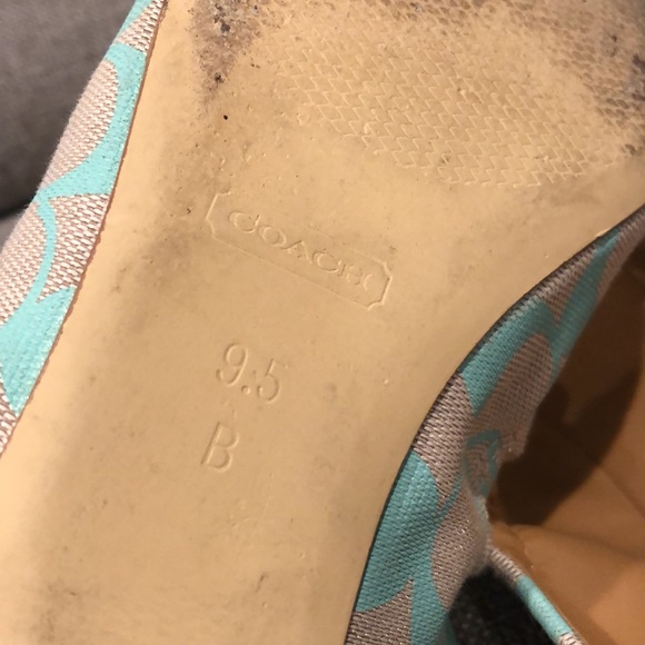 Coach flats - Picture 4 of 6